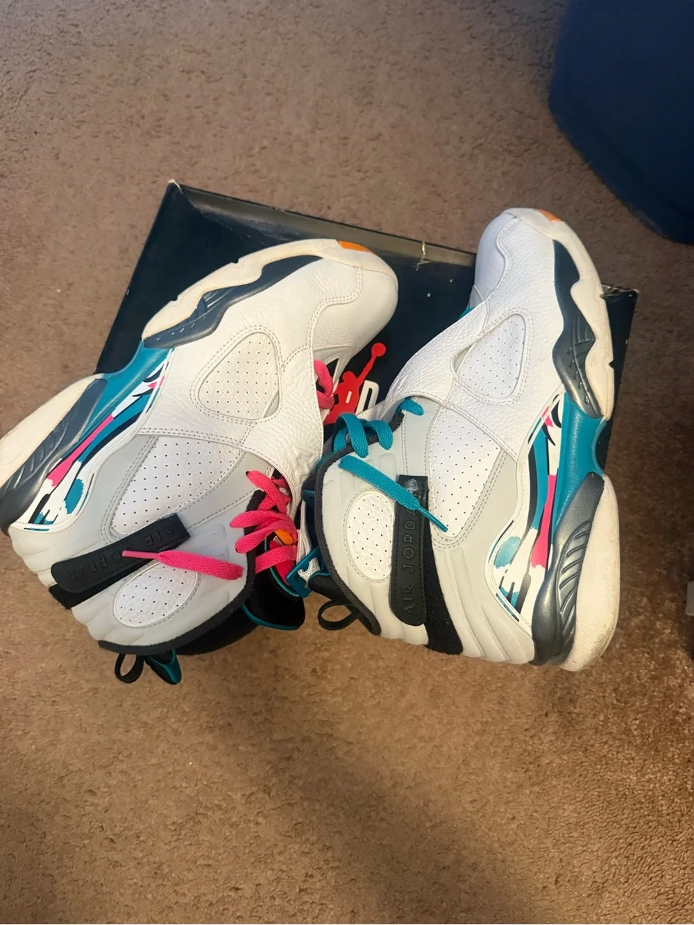Turbo green Jordan 8